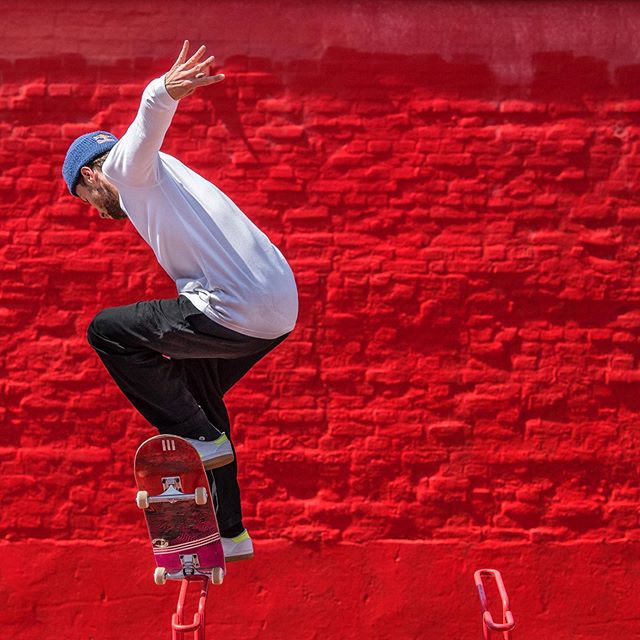 @jostarens nose bonk during the @redbullphotography Academy #goskateboardingday #goskateboardingday2019